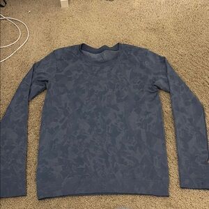 lululemon athletica Long Sleeve Tee - Dark Blue